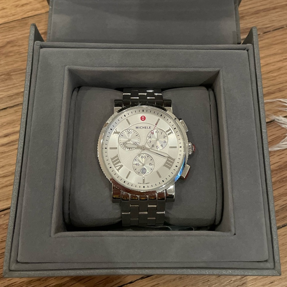 Like new michele watch